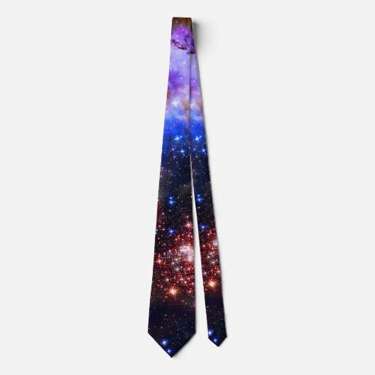 Westerlund 2 in Carina Constellation Space Afbeeld Stropdas (Voorkant)