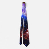 Westerlund 2 in Carina Constellation Space Afbeeld Stropdas (Achterkant)