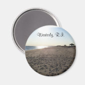 Westerly, R.I. Magneet (Voorkant / Achterkant)