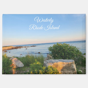 Westerly Rhode Island Souvenir Magneet
