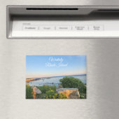 Westerly Rhode Island Souvenir Magnet (In Situ (Lave-vaisselle))