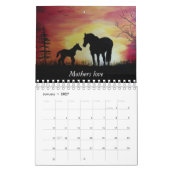 western afbeelding 2016 kalender (Jan 2027)