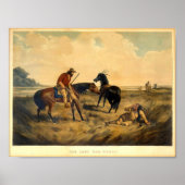 Western Afbeelding Het Poster van de laatste oorl (Voorkant)