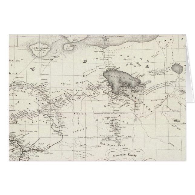 Western Afrika (Voorkant Horizontaal)