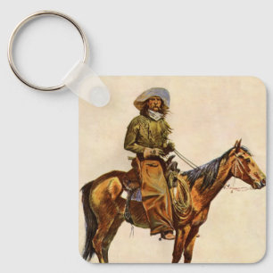  Western, An Arizona Cowboy van Remington Sleutelhanger