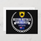 Western Australië Briefkaart (Voorkant / Achterkant)