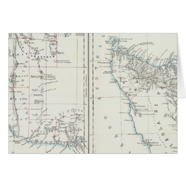Western Australië en Tasmanië (Voorkant Horizontaal)