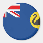 Western Australië Magneet (Voorkant)