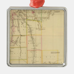 Western Australië Metalen Ornament