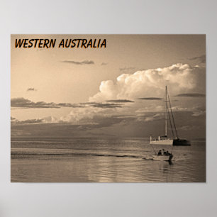 Western Australië Poster