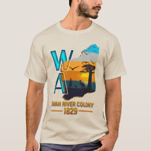 Western Australië T-shirt