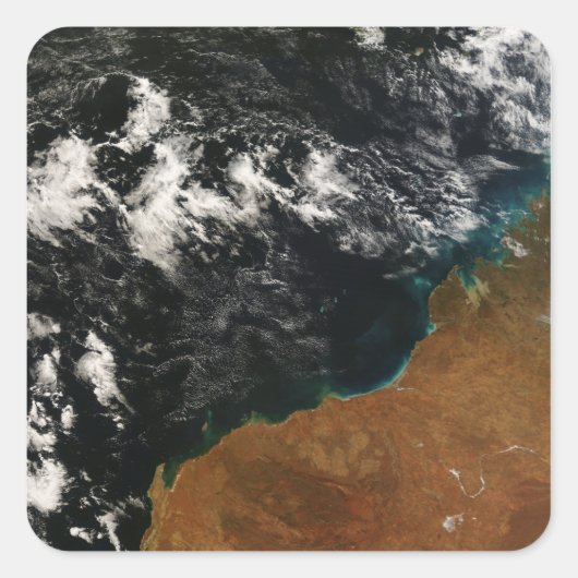 Western Australië Vierkante Sticker (Voorkant)