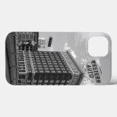 Western Auto halfcilinder gebouw Case-Mate iPhone Case (Achterkant (horizontaal))