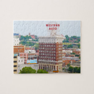 Western autobouwproject Condos Kansas City Legpuzzel