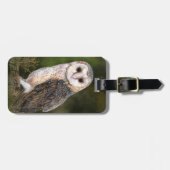 Western Bagagelabel van Barn Owl (Voorkant horizontaal)