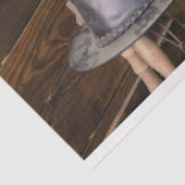 Western Bango-deportpapier Tissuepapier (Detail)