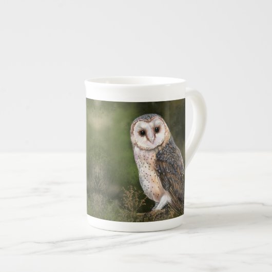 Western Barn Owl Mug (Devant droit)