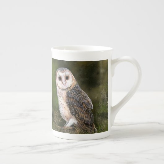 Western Barn Owl Mug (Droite)