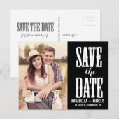 Western Black and White Enregistrer la carte posta (Devant / Derrière)