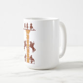 Western Bladwijzer Koffiemok (Voorkant rechts)