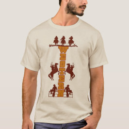 Western Bladwijzer T-shirt