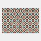 Western Boerderij Koeienhuid Inpakpapier Vel (Voorkant 3)