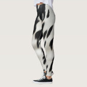 Western Boerderij Koeienhuid Leggings (Links)