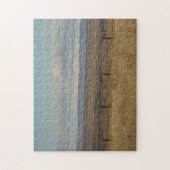 Western Boerderij Landscape Legpuzzel (Verticaal)