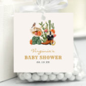 Western Boho Cowboy Bedankjes Labels