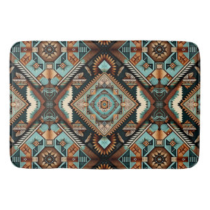 Western Boho Pattern Badmat