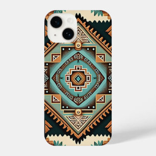 Western Boho Pattern iPhone 14 Hoesje