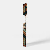 Western Boho Pattern iPhone Hoesje (Rechterkant)