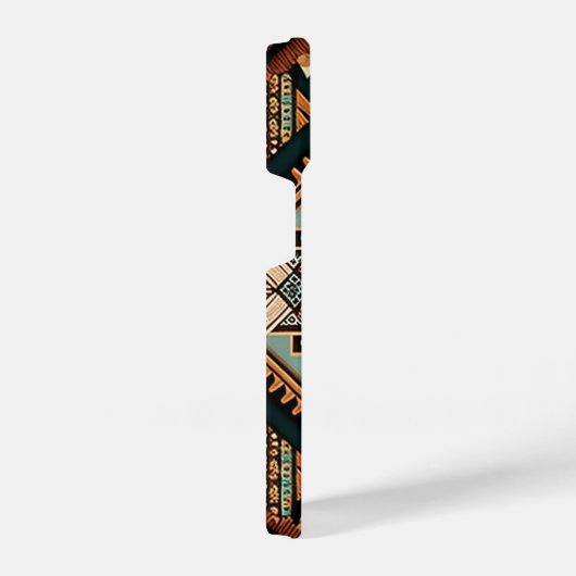 Western Boho Pattern iPhone Hoesje (Rechterkant)