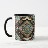 Western Boho Pattern Mok (Links)