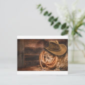 Western Briefkaart (Staand voorkant)