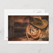 Western Briefkaart (Voorkant / Achterkant)