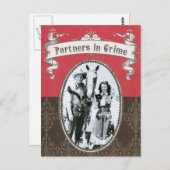  western briefkaart (Voorkant / Achterkant)