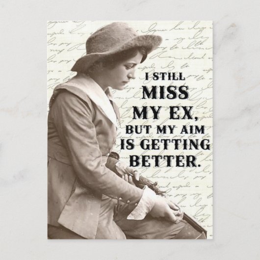  western briefkaart (Voorkant)