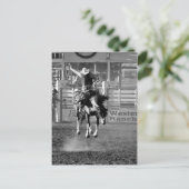 Western Briefkaart (Staand voorkant)