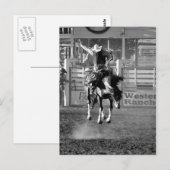 Western Briefkaart (Voorkant / Achterkant)