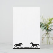 Western Briefpapier (Staand voorkant)