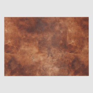 Western Brown Howdy Cowboy Brown Tissuepapier