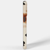 Western bruin crème dierlijk Koeienhuid Case-Mate iPhone Case (Achterkant / Rechts)