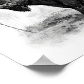 Western Buffalo Art Print Poster (Hoek)