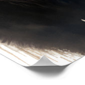 Western Buffalo Art Print Poster (Hoek)