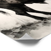 Western Buffalo Art Print Poster (Hoek)