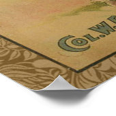  Western buffel Bill Wild West Show Poster (Hoek)