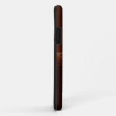 Western Bull Skull Brown Rustic Land Case-Mate iPhone Case (Achterkant/rechts)