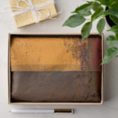 Western  Bull Skull Rust Sinaasappel Land Tissuepapier (Geschenk)