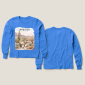 Western Cactus Horse (Motif recto et verso)